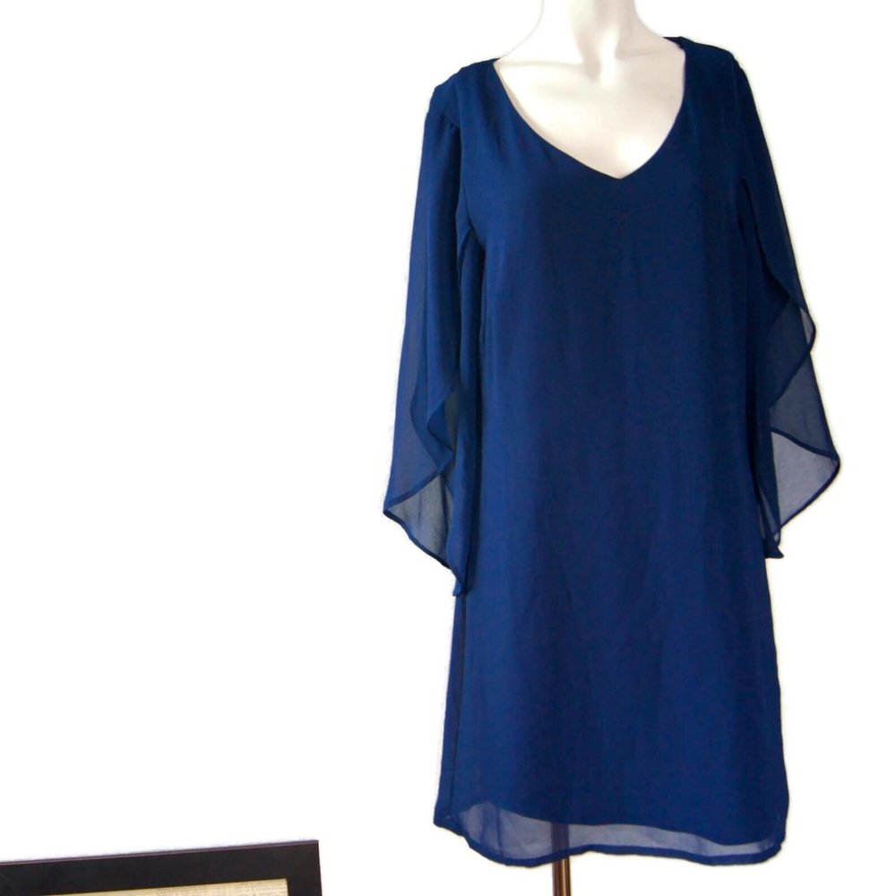 Luxology Bell Sleeves Dress